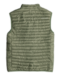 The Quiksilver Mens Scaly Gilet in Four Leaf Clover