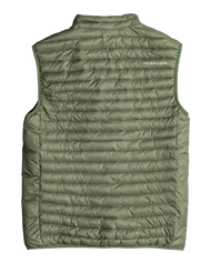 The Quiksilver Mens Scaly Gilet in Four Leaf Clover