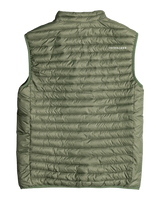 The Quiksilver Mens Scaly Gilet in Four Leaf Clover