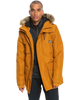 The Quiksilver Mens Ferris Jacket in Buckthorn Brown