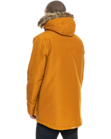 The Quiksilver Mens Ferris Jacket in Buckthorn Brown