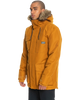 The Quiksilver Mens Ferris Jacket in Buckthorn Brown