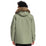 The Quiksilver Mens Long Trip Jacket in Four Leaf Clover