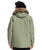 The Quiksilver Mens Long Trip Jacket in Four Leaf Clover