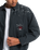 The Quiksilver Mens Stranger Things Upside Down Vecnas Lair Jacket in Black