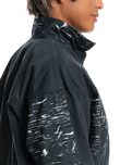 The Quiksilver Mens Stranger Things Upside Down Vecnas Lair Jacket in Black