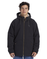 The Quiksilver Mens Final Call Jacket in Black