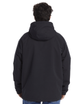 The Quiksilver Mens Final Call Jacket in Black