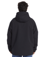 The Quiksilver Mens Final Call Jacket in Black