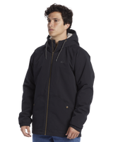 The Quiksilver Mens Final Call Jacket in Black