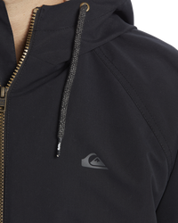 The Quiksilver Mens Final Call Jacket in Black