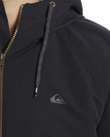 The Quiksilver Mens Final Call Jacket in Black