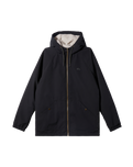 The Quiksilver Mens Final Call Jacket in Black