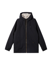 The Quiksilver Mens Final Call Jacket in Black