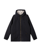 The Quiksilver Mens Final Call Jacket in Black