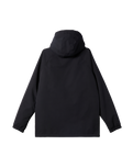 The Quiksilver Mens Final Call Jacket in Black