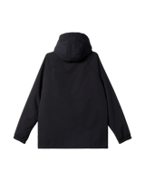 The Quiksilver Mens Final Call Jacket in Black