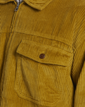 The Quiksilver Mens Kinfauns Jacket in Ecru Olive