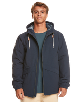 The Quiksilver Mens Lochhill Jacket in Navy Blazer