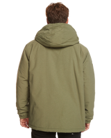 The Quiksilver Mens Lochhill Jacket in Four Leaf Clover