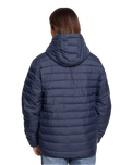 The Quiksilver Mens Scaly Jacket in Navy Blazer