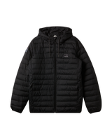 The Quiksilver Mens Scaly Jacket in Black