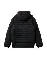 The Quiksilver Mens Scaly Jacket in Black