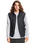 The Quiksilver Mens Scaly Gilet in Black