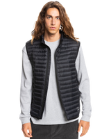 The Quiksilver Mens Scaly Gilet in Black