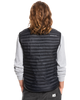 The Quiksilver Mens Scaly Gilet in Black