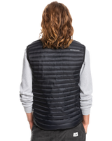 The Quiksilver Mens Scaly Gilet in Black