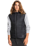 The Quiksilver Mens Scaly Gilet in Black