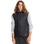 The Quiksilver Mens Scaly Gilet in Black