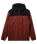 The Quiksilver Mens Overcast 3K Warm Jacket in Henna