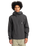 The Quiksilver Mens Overcast 10K Jacket in Tarmac