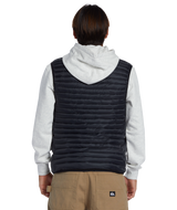 The Quiksilver Mens Scaly Gilet in Black