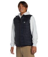 The Quiksilver Mens Scaly Gilet in Black