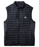 The Quiksilver Mens Scaly Gilet in Black