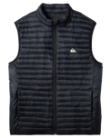 The Quiksilver Mens Scaly Gilet in Black