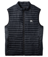 The Quiksilver Mens Scaly Gilet in Black