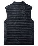 The Quiksilver Mens Scaly Gilet in Black