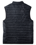 The Quiksilver Mens Scaly Gilet in Black