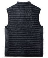 The Quiksilver Mens Scaly Gilet in Black