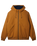 The Quiksilver Mens Brooks 5K Jacket in Bone Brown