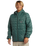 The Quiksilver Mens Check Mate Insulator Jacket in Forest