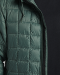 The Quiksilver Mens Check Mate Insulator Jacket in Forest