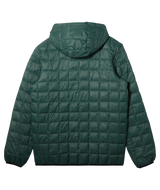 The Quiksilver Mens Check Mate Insulator Jacket in Forest