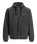 The Quiksilver Mens Straight Out Insulated Hooded Jacket in Tarmac