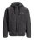 The Quiksilver Mens Straight Out Insulated Hooded Jacket in Tarmac