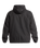 The Quiksilver Mens Straight Out Insulated Hooded Jacket in Tarmac